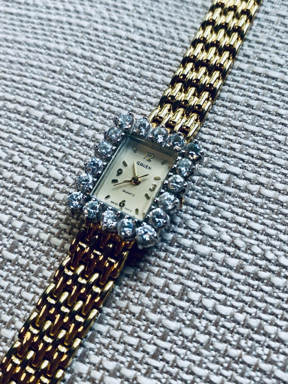 Gruen vintage watch